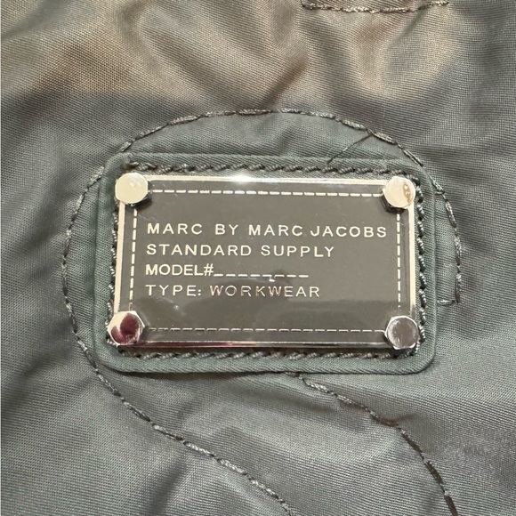 MARC by Marc Jacobs Quilted Large Gray Tote - Picture 3 of 4